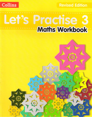 Collins Revised Let's Practise Maths Workbook - 3(Paperback, Collins)