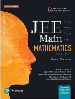 JEE Main Mathematics Vol 1(Paperback, GAVESH BHARADWAJ)