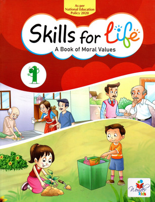 Skills For Life, Class-1, Wonder Kids(Paperback, MEGHA BHUPINDER SINGH)