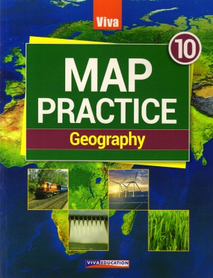 Viva MAP PRACTICE Geography 10(Paperback, viva)