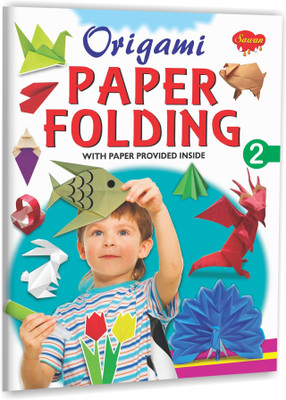 Origami Paper Folding-2 | Activity Book By Sawan(Paperback, Sawan)