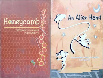 Ncert English Textbook For Class 7 Honey Comb And An Alien Hand(Paperback, Team Ncert)