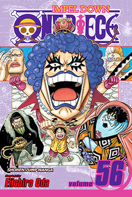 One Piece Comic Book 56(Paperback, Eiichiro Oda)