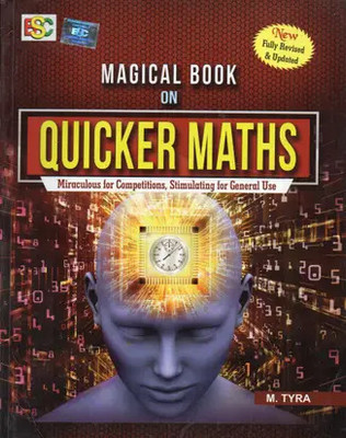 Magical Book Series Quicker Maths By M Tyra(Paperback, M Tyra)