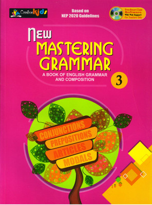 CreativeKids, NEW MASTERING GRAMMAR CLASS - 3(Paperback, DAVID BURNS)