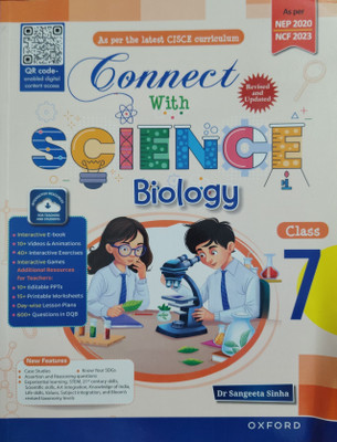 Connect With Science Biology Class 7(Paperback, Dr Sangeeta Sinha)