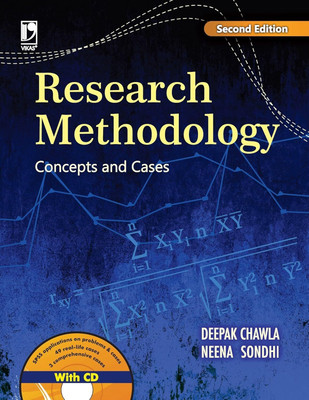 Research Methodology: Concepts And Cases, 2nd Edition(Paperback, DEEPAK CHAWLA NEENA SONDHI)