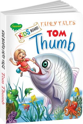 Fairy Tales Tom Thumb | 1 Kids Board By Sawan(Hardcover, Manoj Publications Editorial Board)