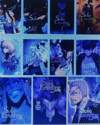 Solo Leveling Series Complete Vol 1 To 11 ( Good Peper Quality Books Manga ) (Paperback, Kisoryong Chugong)(Paperback, Kisoryong Chugong)