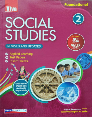 Social Studies Revised And Updated Class 2(Pepper back, Arumita Tarafder)