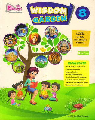 Edusoft Wisdom Garden Class 8
general Knowledge(Paperback, TEAM EDUSOFT)