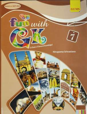 Fun With GK Class 7(Paperback, Nirupama Srivastava)