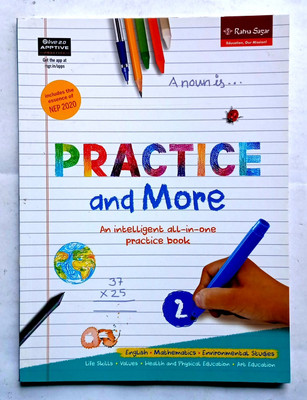 Practice And More Class- 2 (Old Like New Book)(Paperback, Editorial)
