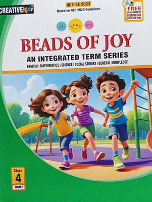 Cordova Beads Of Joy An Integrated Term Series Class-4 Term-2(perfect paperback, VINITA KUMAR)