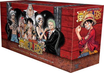 One Piece Box Set 4: Dressrosa To Reverie: Volume 4 (English, Paperback, Oda Eiichiro)(Paperback, Oda Eiichiro)