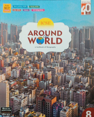ICSE Around The World Class 8(Pepper back, R k jain)