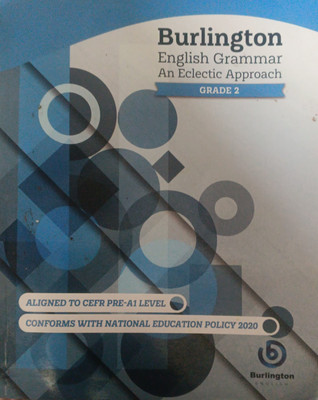 English Grammar An Eclectic Approach Grade 2(Pepper back, Burlington english)