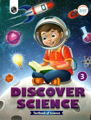 Pw, Discover Science Textbook Of Science - 3(Paperback, PW TEAM)