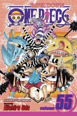 One Piece Comic Book 55(Paperback, Eiichiro Oda)