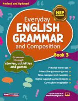 Everyday English Grammar And Composition 3(Paperback, VANDANA SOOD)