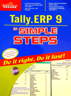 Tally. ERP 9 In Simple Steps (English Medium(Paperback, D.T editorial team)