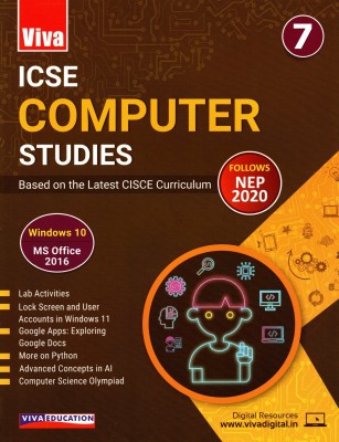 Viva, Icse Computer Studies(Based On The Latest Cisce Curriculum) For Class - 7(Paperback, PREETI VASUDEVA)