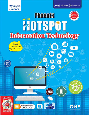 Phoenix Wi-Fi Hotspot Information Technology - 1(Paperback, Preeti Vasudeva)