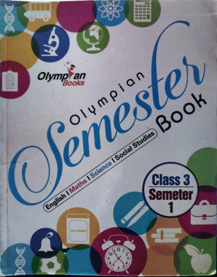Olypian Semester Book Class - 3 Sem - 1(Paperback, T)