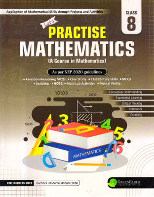Let's PRACTISE MATHEMATICS CLASS - 8(Paperback, Rachna Mehta, Dr. Rajesh Kumar Thakur)