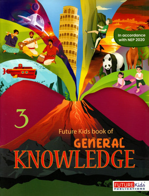 Future Kids Book Of General Knowledge-3(Paperback, MADHURI JAIN)