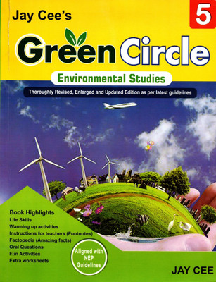 Jay Cee's Green Circle(Environmental Studies) 5(Paperback, JAGDISH CHANDRA GOYAL)