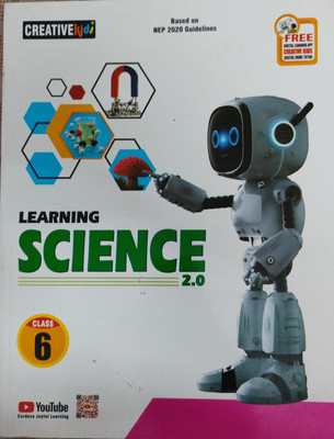 Learning Science Class 6(Pepper back, Manav chakraborty)