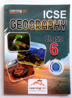 Icse Geography Class-6(Paperback, Tej Kumar Choudhary)