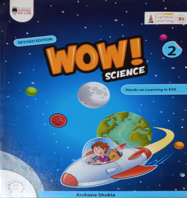 Wow Science Class 2(Pepper back, Archana shukla)