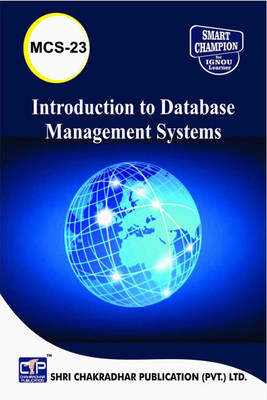 IGNOU MCS 23 Solved Guess Papers Pdf From IGNOU Study Material/Books Introduction To Database Management Systems For Exam Preparation (Latest Syllabus) IGNOU Bachelor Of Computer Applications(Paperback, BHAVYA KUMAR SAHNI) IGNOU MCS 23 Solved Guess Papers Pdf From IGNOU Study Material/Books Introduction To Database Management Systems For Exam Preparation (Latest Syllabus) IGNOU Bachelor Of Computer Applications(Paperback, BHAVYA KUMAR SAHNI)