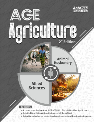 ACE Agriculture Allied Sciences And Animal Husbandry 2nd Edition(Paperback, Adda247 Publications)