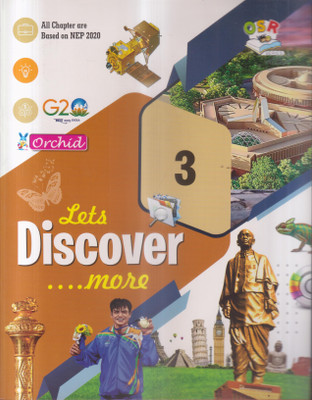 Lets Discover More Class -3(Paperback, KALPANA TOKAS)