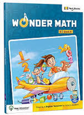 Wonder Math 5 Book A(Paperback, PANAL OF AUTHOR)