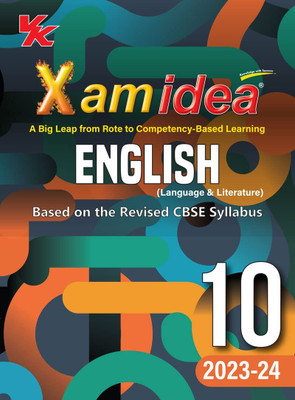 Xam Idea English (Language & Literature) Class 10 Book | CBSE Board | Chapterwise Question Bank | Based On Revised CBSE Syllabus | NCERT Questions Included | 2023-24 Exam Paperback(Paperback, Xamidea Editorial Board)