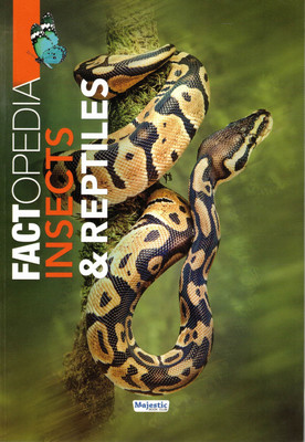 Factopedia – Insects & Reptiles (Keet Aur Reptile Ki Duniya)(Paperback, Generic)