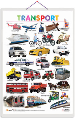 Transport Chart, Wall Poster For Room Decor High Quality Paper Print With Hard Lamination (20 Inch X 30 Inch, Rolled)(Hardcover, Sahil)