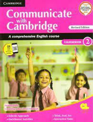 Communicate With Cambridge Coursebook 2 (Revised Edition)(Paperback, Sanjana Mulla)
