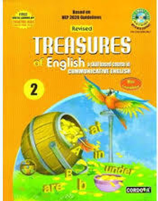 Treasures Of English Class -2(Paperback, VINITA KUMAR)