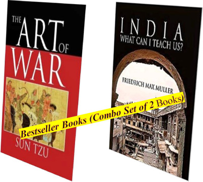 The Art Of War & India What Can I Teach Us (Combo Set Of 2 Bestseller Books)(Hardcover, Sun Tzu & Fredrich Max Muller)