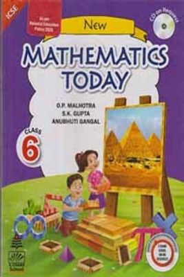 New Mathematics Today Icse For Class - 6,(Paperback, O. P MALHOTRA, S. K. GUPTA, ANUBHUTI GANGAL)
