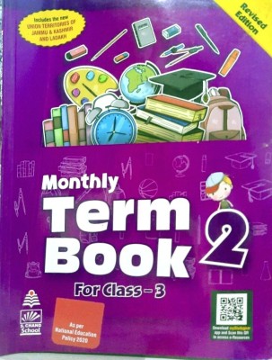 S.chand Monthly Term Book - 2 For Class - 3(Paperback, ANJALI CHAUDARY)