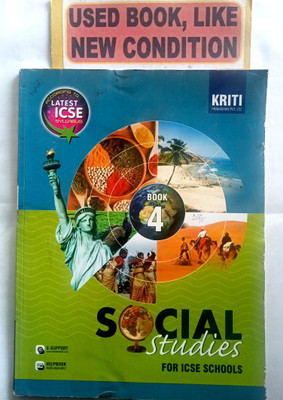 Social Studies For Icse Schools Class-4(Old Book)(Paperback, ASHA ARORA, SHAIL THAKUR)