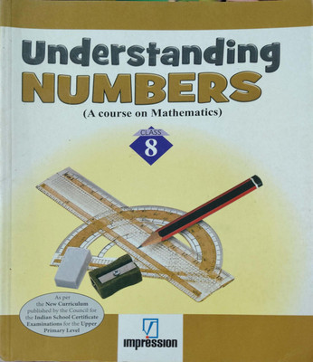 Understanding Mathematics A Course On Mathematics Class 8(Pepper back, A R Kumar)