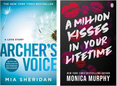 A Million Kisses In Your Lifetime + Archer's Voice (English, Paperback, Murphy Monica + Mia Sheridan)(Paperback, Mia Sheridan, Murphy Monica)