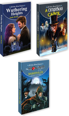 Wuthering Heights, A Christmas Carol, The Hound Of The Baskervilles(Paperback, Manoj Publications Editorial Board)